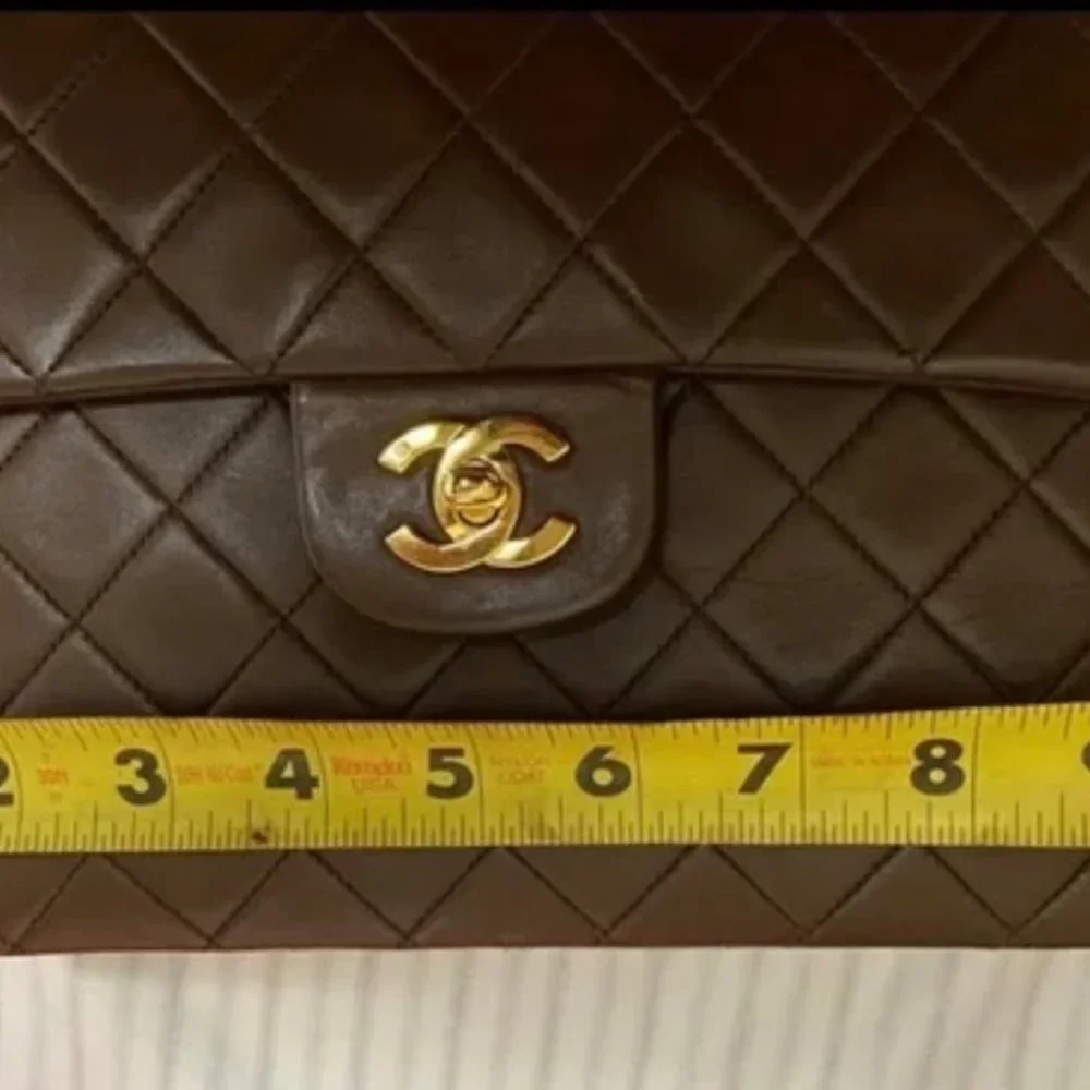 Chanel Double Flap (Medium Tall) - Picture 7 of 9